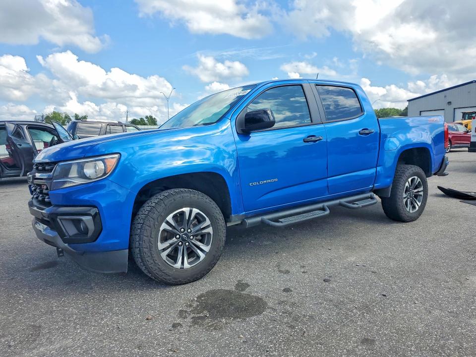 2021 CHEVROLET COLORADO - Търг №63983416