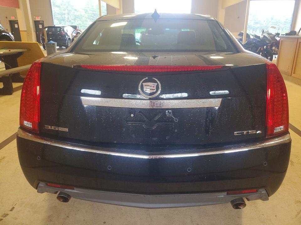 Photo 6 from auction – 2009 CADILLAC CTS with VIN 1G6DS57V590153340