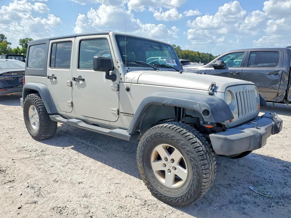 Photo 4 from auction – 2007 JEEP WRANGLER with VIN 1J4GB39147L108808