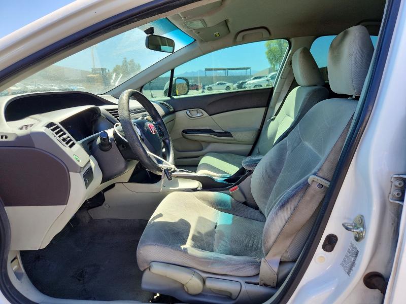 Photo 7 from auction – 2012 HONDA CIVIC with VIN 19XFB2F53CE354481