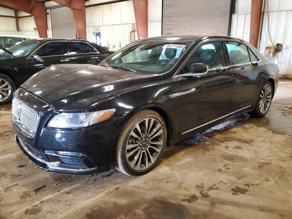 LINCOLN CONTINENTAL 2017 with VIN 1LN6L9TK6H5602267 - Photo from auction