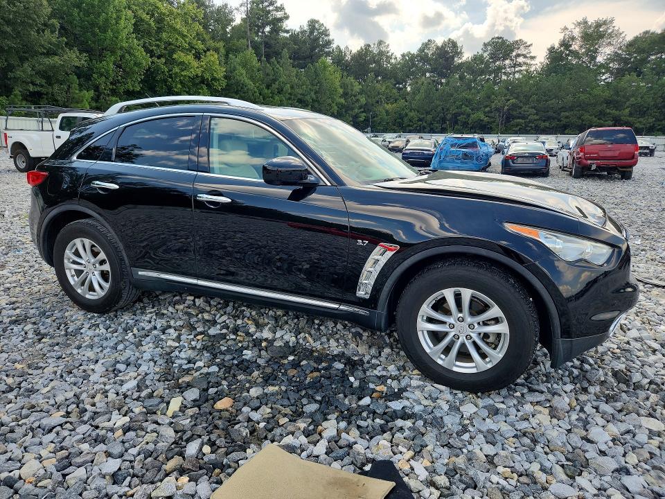 Photo 4 from auction – 2015 INFINITI QX70 with VIN JN8CS1MW5FM481445