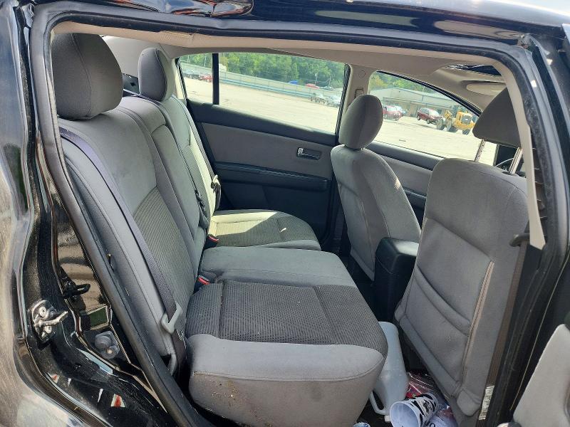 Photo 10 from auction – 2012 NISSAN SENTRA with VIN 3N1AB6AP5CL674555