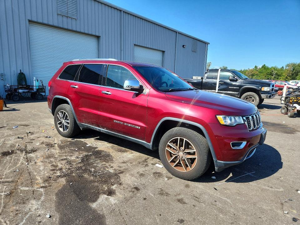 Photo 4 from auction – 2017 JEEP GRAND CHEROKEE with VIN 1C4RJFBG5HC863369