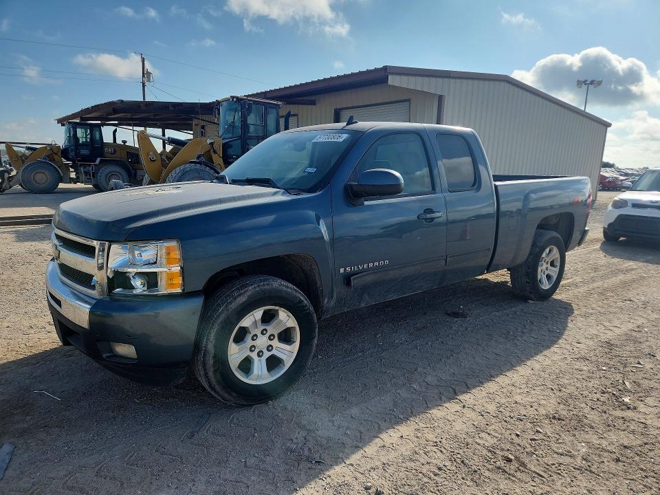 CHEVROLET SILVERADO 2009 with VIN 1GCEC29069Z219095 - Photo from auction