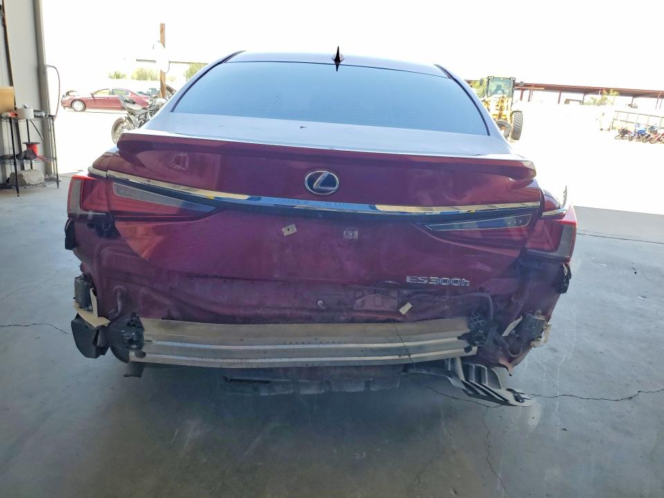 Photo 6 from auction – 2020 LEXUS ES with VIN 58AD21B16LU004756