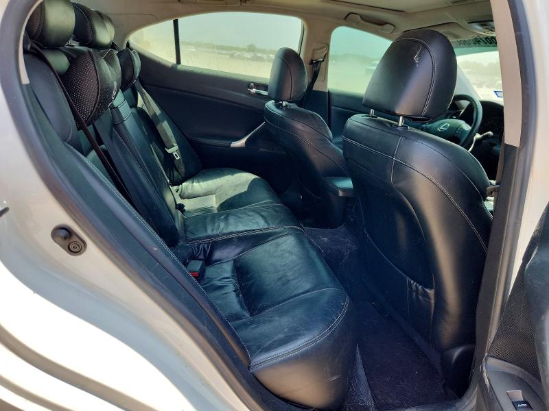 Photo 10 from auction – 2010 LEXUS IS 250 with VIN JTHBF5C21A2097280