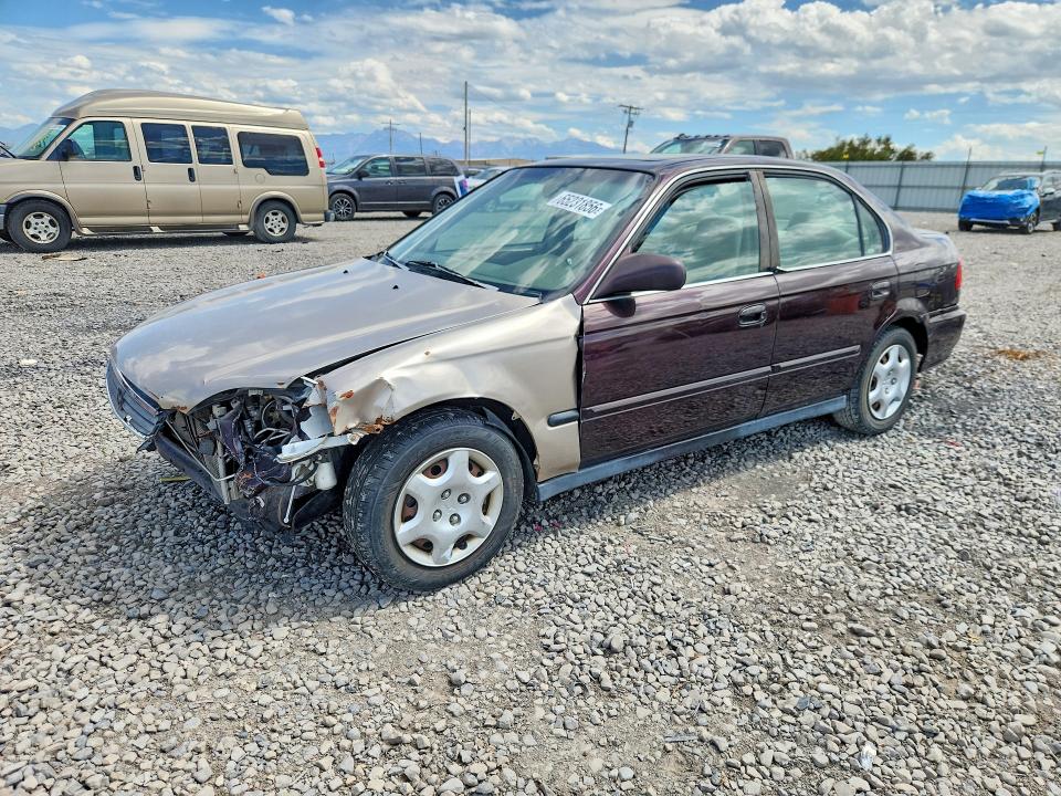 HONDA CIVIC 2000 with VIN 2HGEJ8544YH517839 - Photo from auction