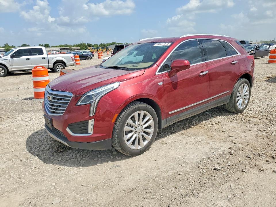 CADILLAC XT5 2017 with VIN 1GYKNFRS2HZ167723 - Photo from auction
