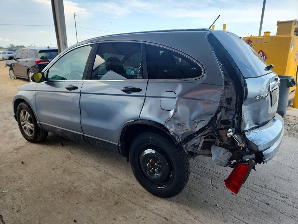 Photo 2 from auction – 2011 HONDA CR-V with VIN 5J6RE3H58BL014993