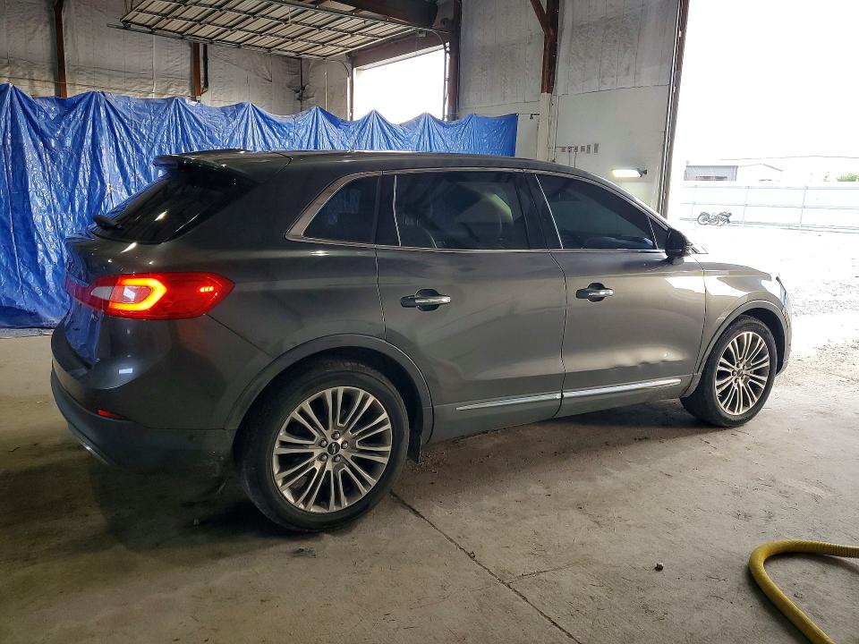 Photo 3 from auction – 2017 LINCOLN MKX with VIN 2LMPJ8LR0HBL35628