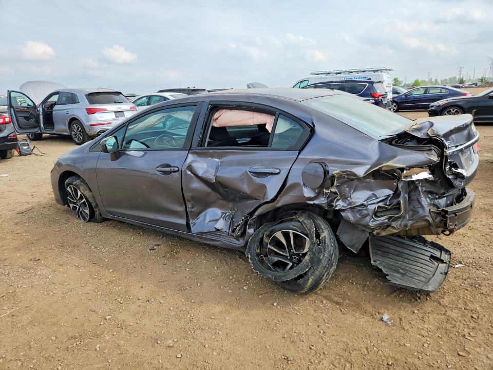 Photo 2 from auction – 2015 HONDA CIVIC with VIN 2HGFB2F87FH504404