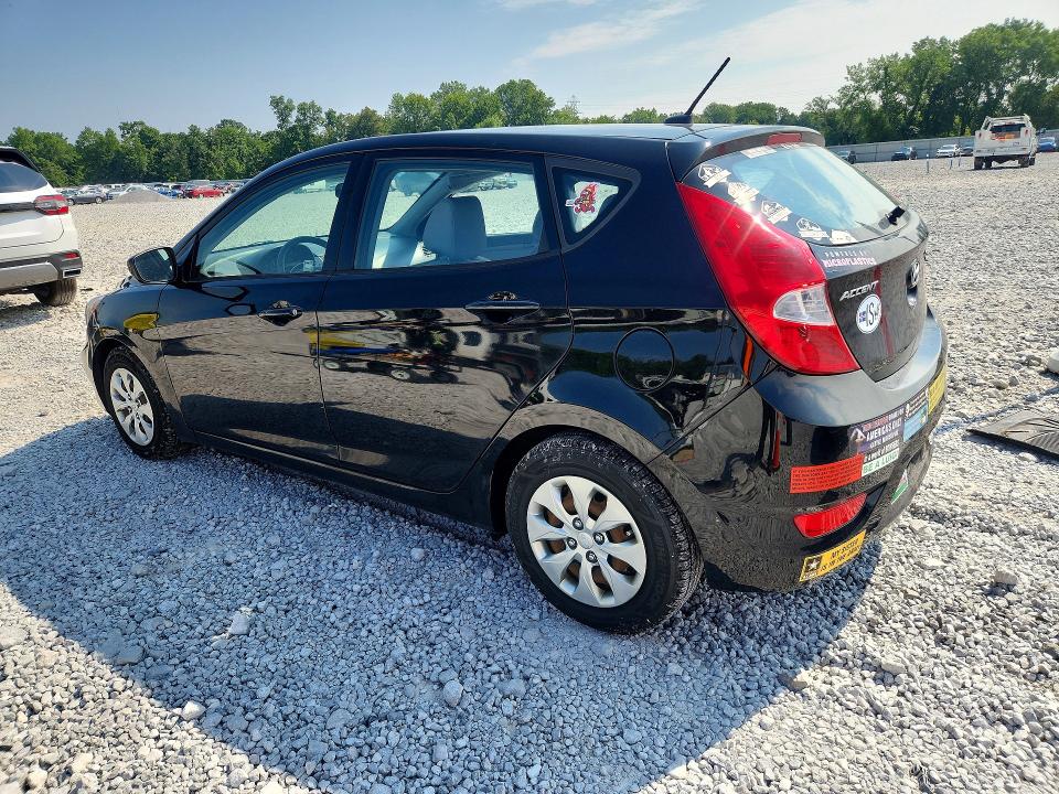 Photo 2 from auction – 2017 HYUNDAI ACCENT with VIN KMHCT5AE6HU306454