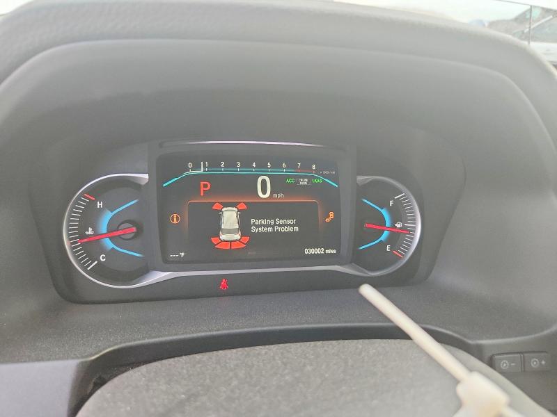 Photo 9 from auction – 2021 HONDA PILOT with VIN 5FNYF6H07MB062270