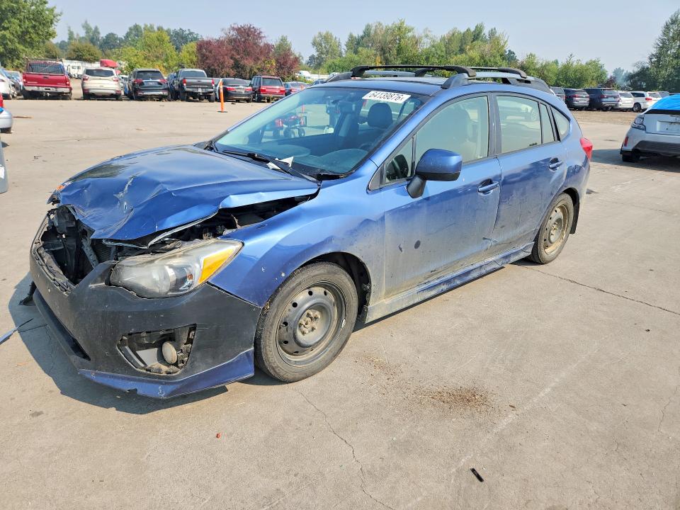 Фото 1 с аукциона – 2013 SUBARU IMPREZA с VIN JF1GPAU65DH200612