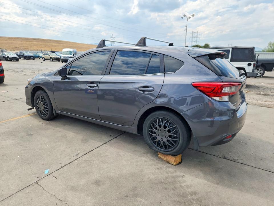 Photo 2 from auction – 2020 SUBARU IMPREZA with VIN 4S3GTAB67L3726180