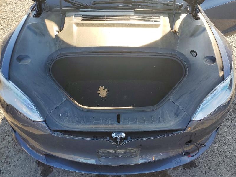 Photo 11 from auction – 2021 TESLA MODEL S with VIN 5YJSA1E53MF453147