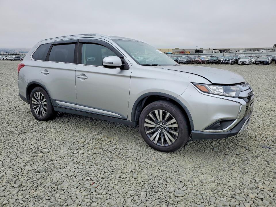 Photo 4 from auction – 2019 MITSUBISHI OUTLANDER with VIN JA4AZ3A36KZ041066