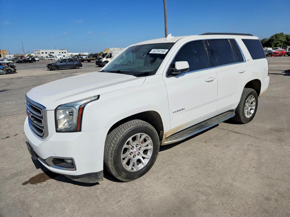 GMC YUKON 2016 with VIN 1GKS1BKC2GR483610 - Photo from auction