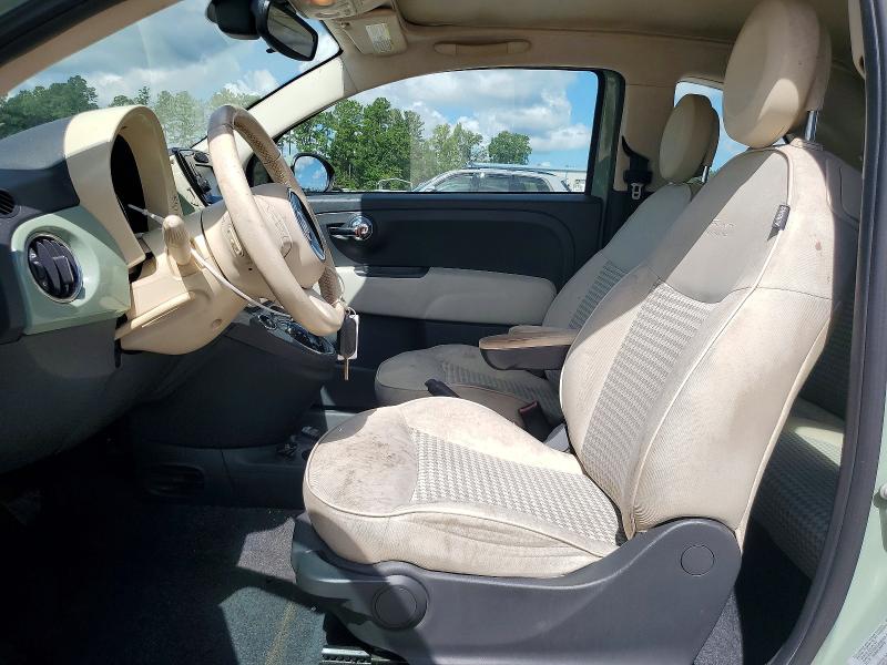 Фото 7 с аукциона – 2017 FIAT 500 с VIN 3C3CFFLR4HT526286