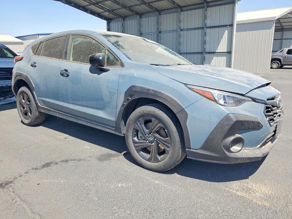 Photo 4 from auction – 2024 SUBARU CROSSTREK with VIN JF2GUABC0RH381137