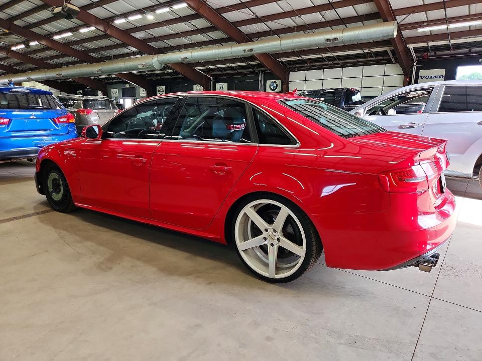 Photo 2 from auction – 2015 AUDI A4 with VIN WAUBFAFL0FN020286