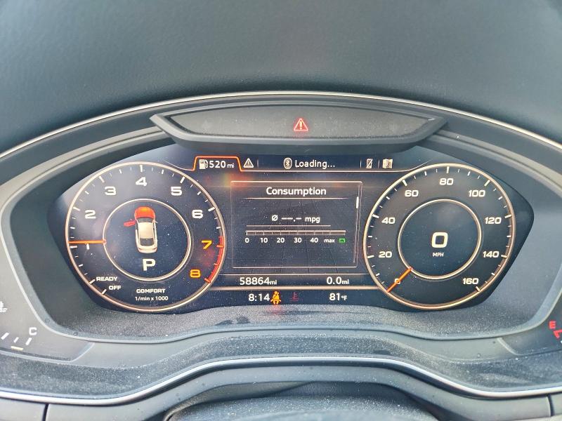 Photo 9 from auction – 2019 AUDI A5 with VIN WAUENCF54KA069750