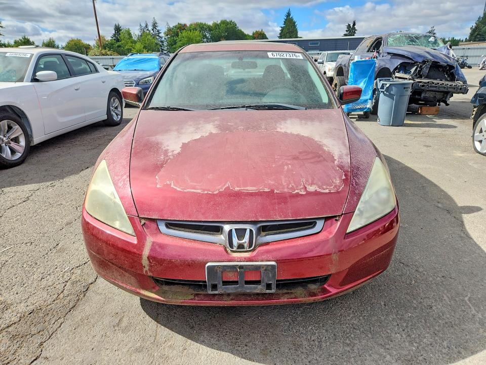 Photo 5 from auction – 2005 HONDA ACCORD with VIN 1HGCM668X5A057651