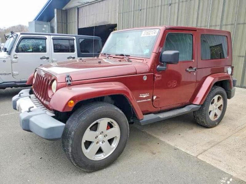 Photo 2 from auction – 2008 JEEP WRANGLER with VIN 1J4FA54118L537472
