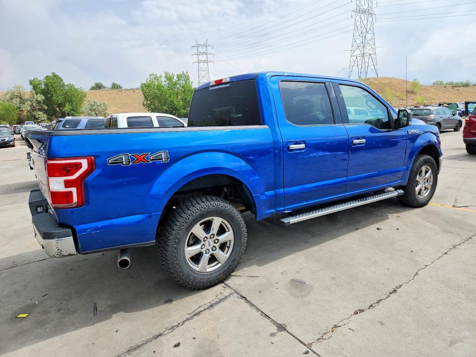 Photo 3 from auction – 2018 FORD F150 with VIN 1FTEW1EG1JFA04668