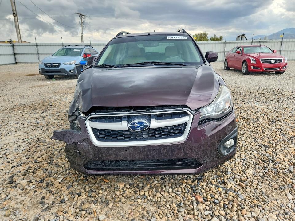 Zdjęcie 5 z aukcji – 2013 SUBARU IMPREZA z VIN JF1GPAL63DH841226