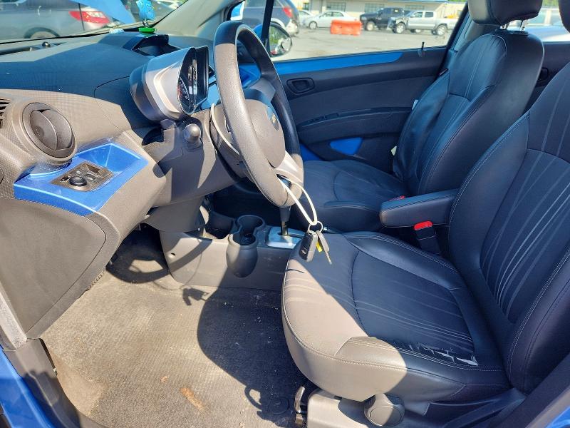 Photo 7 from auction – 2014 CHEVROLET SPARK with VIN KL8CD6S90EC419061