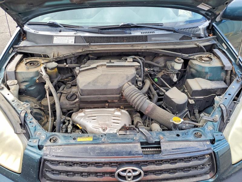 Photo 11 from auction – 2002 TOYOTA RAV4 with VIN JTEHH20V726037786