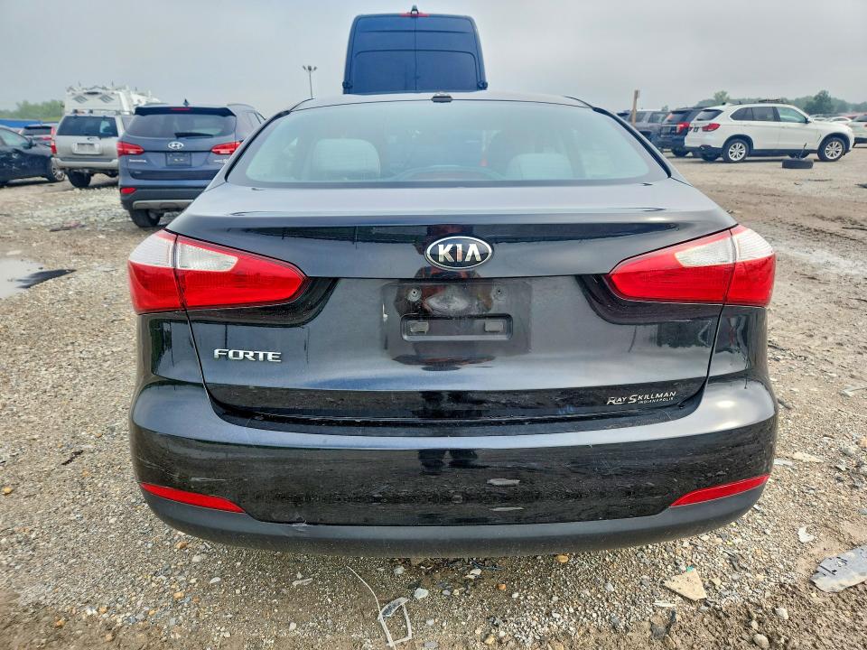 Photo 6 from auction – 2015 KIA FORTE with VIN KNAFX4A61F5375663