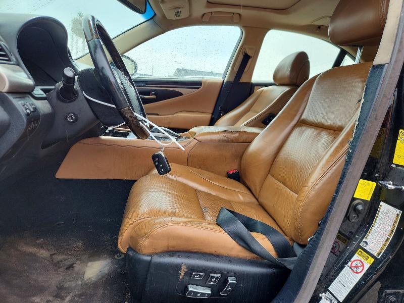 Photo 7 from auction – 2014 LEXUS LS with VIN JTHCL5EF9E5022098