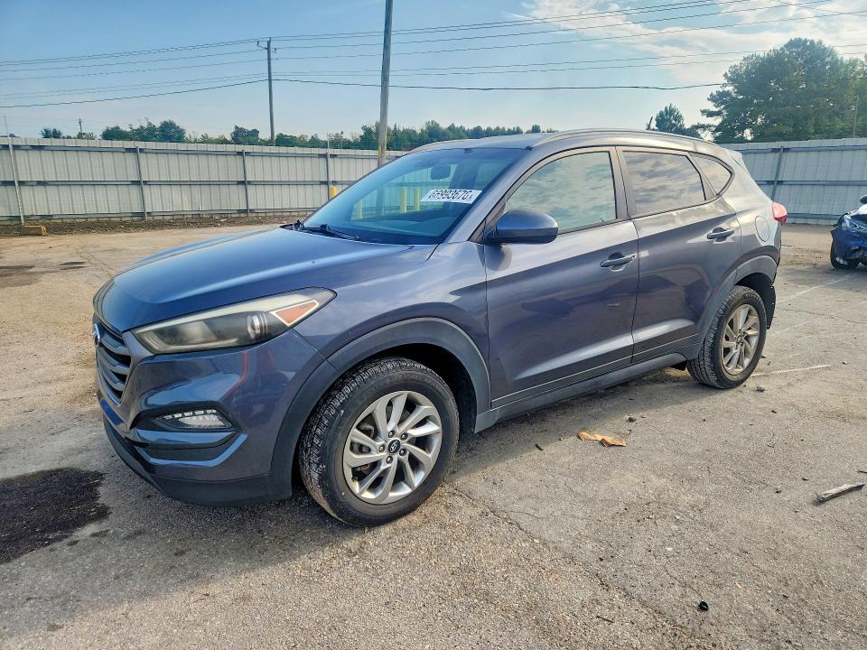 2016 HYUNDAI TUCSON - Търг №66993676