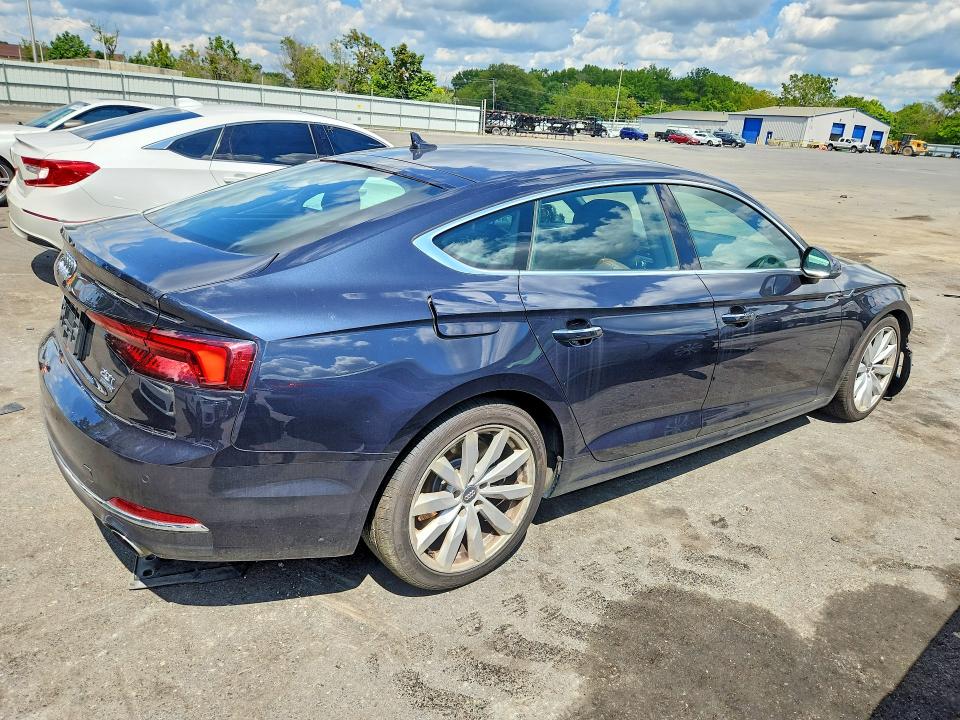 Photo 3 from auction – 2018 AUDI A5 with VIN WAUCNCF5XJA072724
