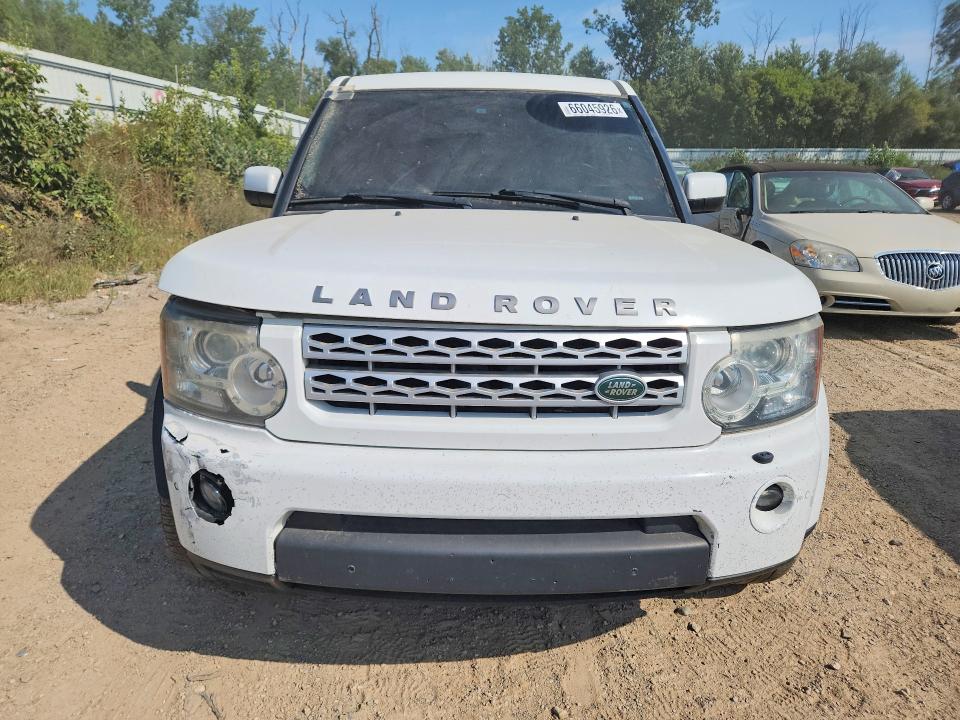 Photo 5 from auction – 2012 LAND ROVER LR4 with VIN SALAG2D43CA613164