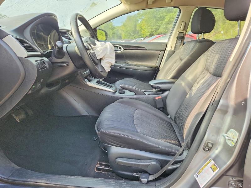 Photo 7 from auction – 2019 NISSAN SENTRA with VIN 3N1AB7AP0KL602750
