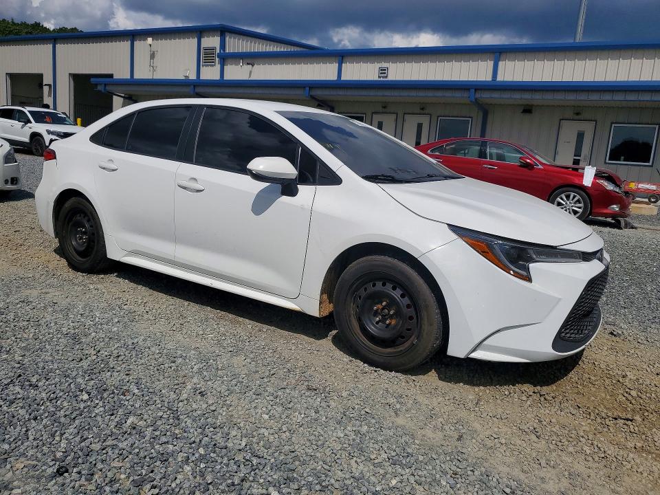 Photo 4 from auction – 2021 TOYOTA COROLLA with VIN 5YFEPMAE1MP172133