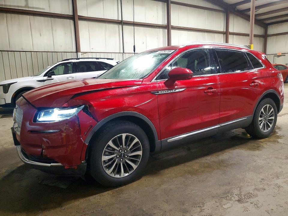 Photo 1 from auction – 2021 LINCOLN NAUTILUS with VIN 2LMPJ8J97MBL09363
