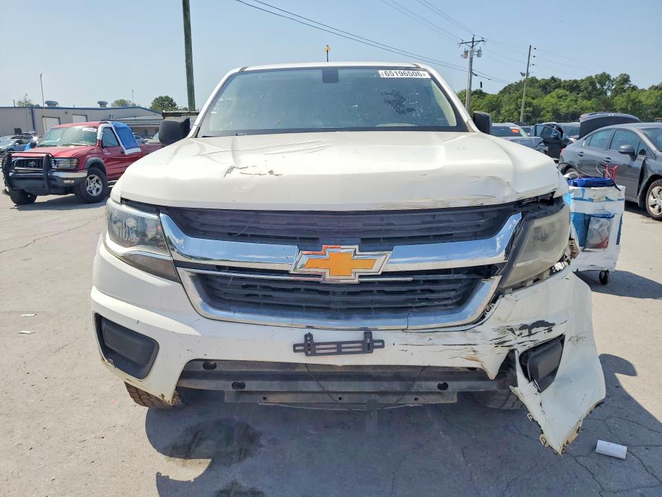 Photo 5 from auction – 2017 CHEVROLET COLORADO with VIN 1GCHSBEA8H1279018