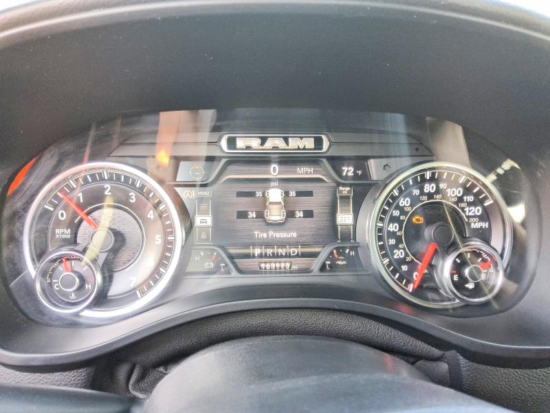 Photo 9 from auction – 2021 RAM 1500 with VIN 1C6SRFFT3MN674646