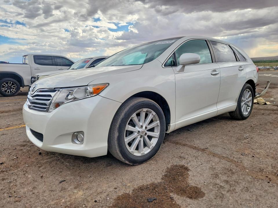 TOYOTA VENZA 2010 with VIN 4T3ZA3BBXAU024596 - Photo from auction