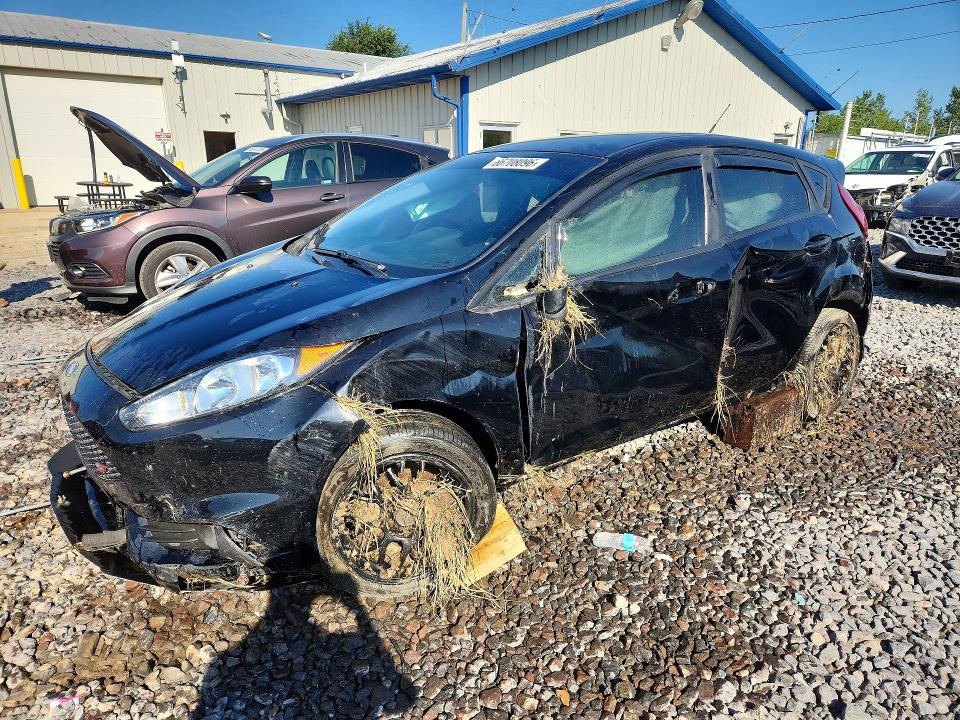 FORD FIESTA 2017 with VIN 3FADP4GX9HM144202 - Photo from auction