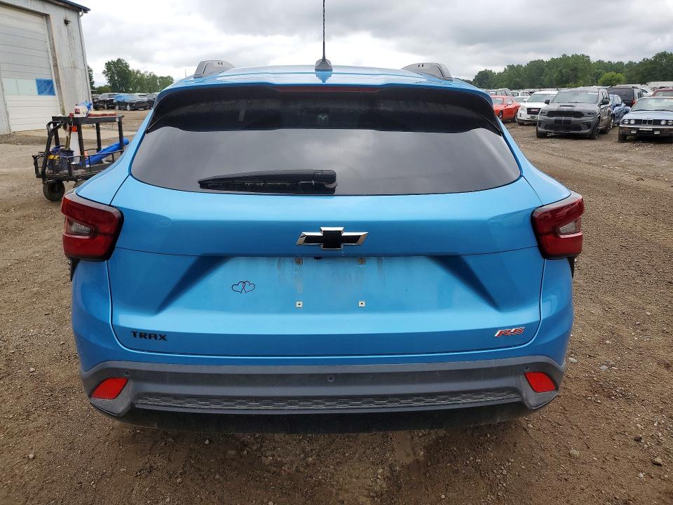 Photo 6 from auction – 2025 CHEVROLET TRAX with VIN KL77LJEP6SC149139