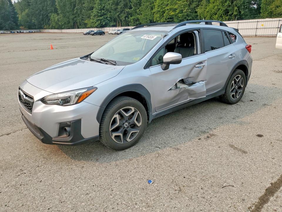 Photo 1 from auction – 2018 SUBARU CROSSTREK with VIN JF2GTALC3JH260799