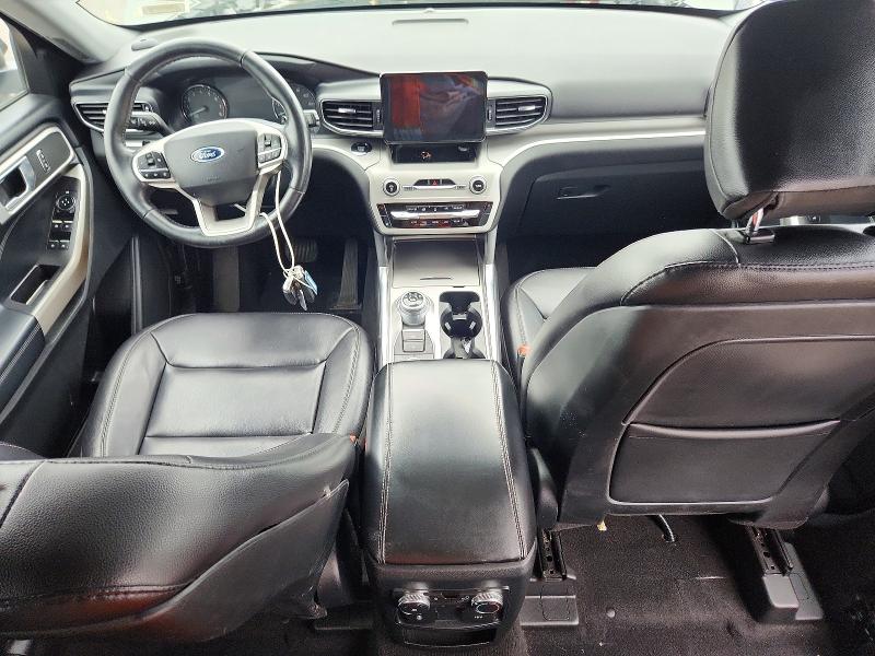 Photo 8 from auction – 2020 FORD EXPLORER with VIN 1FMSK8DH2LGC38988