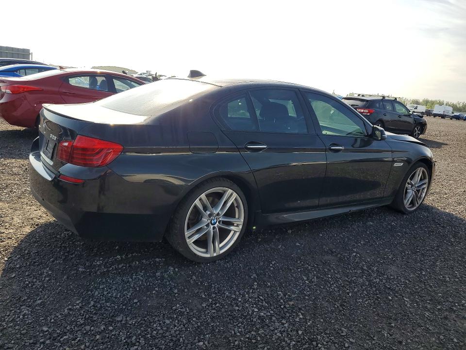 Photo 3 from auction – 2014 BMW 528 with VIN WBA5A7C50ED219766