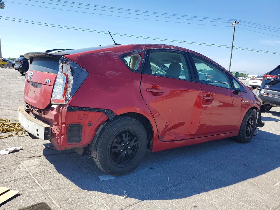 Photo 3 from auction – 2012 TOYOTA PRIUS with VIN JTDKN3DU6C1534921